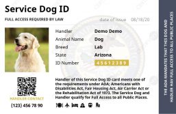 Service Dog ID