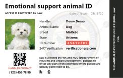 ESA ID